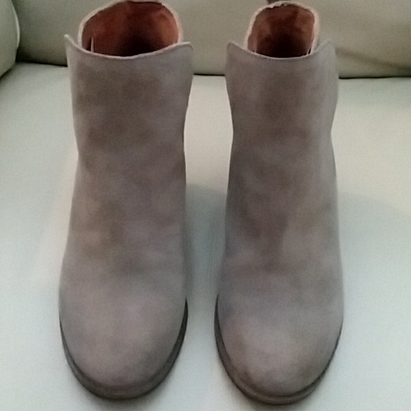 Lucky Brand Shoes - Lucky Brand Yezzah Wedge Booties